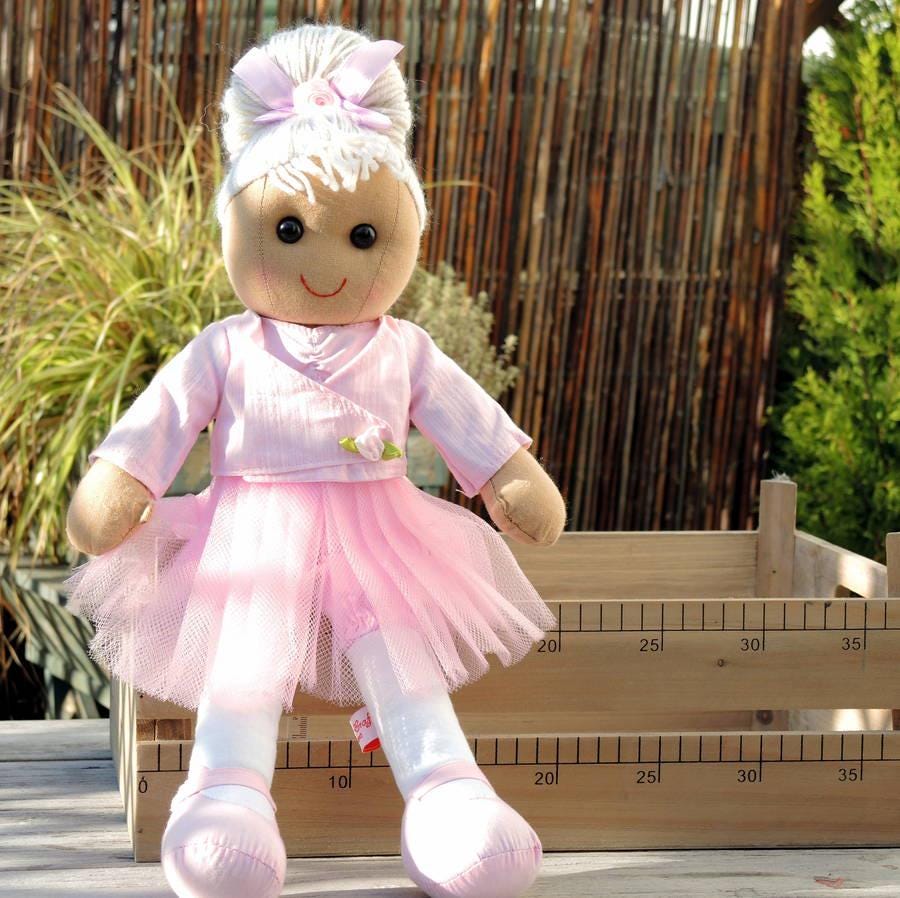 Personalised Ballerina Rag Doll