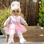 Personalised Ballerina Rag Doll