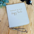 Personalised Happy Travels Travel Wallet