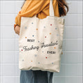 Best Teaching Assistant Ever Star Tote Bag