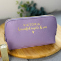 Personalised Inside And Out Make Up Bag