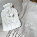 Personalised Newlyweds Winter Warmer Gift Set