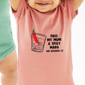 Pass My Mum A Spicy Marg New Baby Babyvest