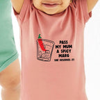 Pass My Mum A Spicy Marg New Baby Babyvest