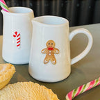 3D Christmas Milk Jug