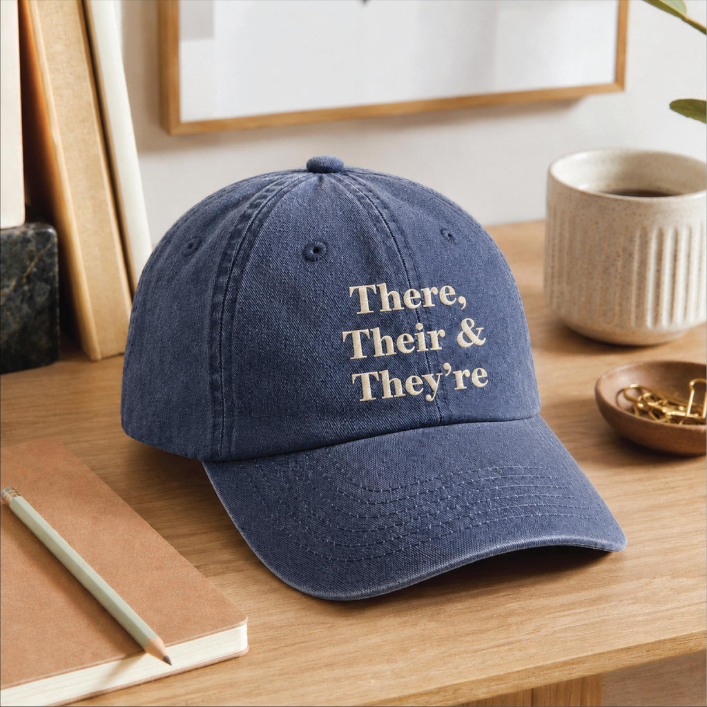 There Their And They're Cap For Teacher