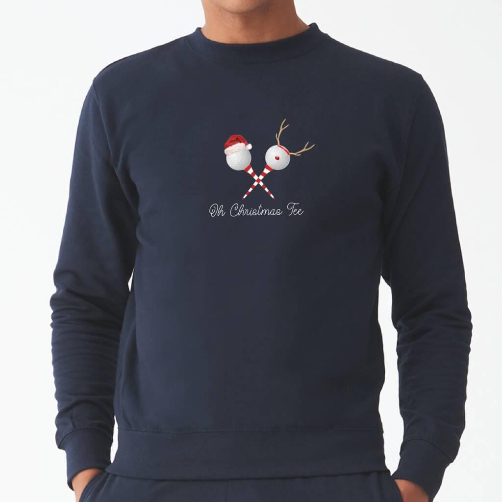 Oh Christmas Tee Golf Christmas Jumper