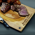 Personalised Meat Carving Board