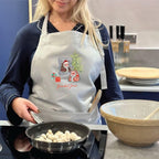 Personalised Pigs In Blankets Christmas Apron