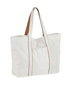 Personalised Laurel Leaf Courtside Tote Bag