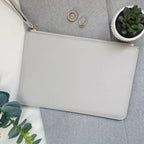 Personalised Bride Mrs Wristlet Pouch