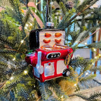 Personalised Barbecue Christmas Decoration