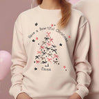 Personalised Bowtiful Christmas Jumper