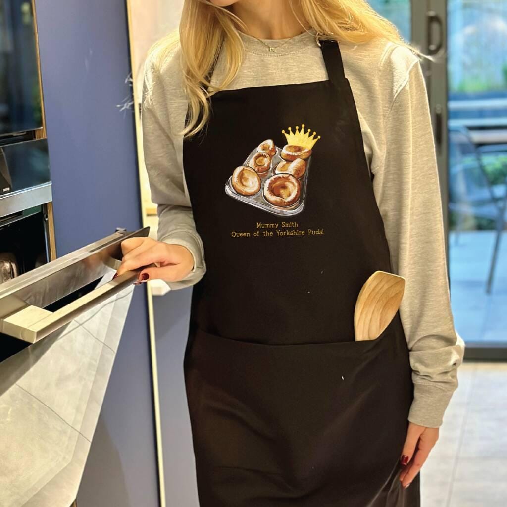 Personalised Yorkshire Pudding Apron