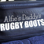 Personalised Rugby Boot Bag