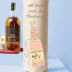 Personalised All I Want For Christmas Is Chicken Wine Bottle Bag