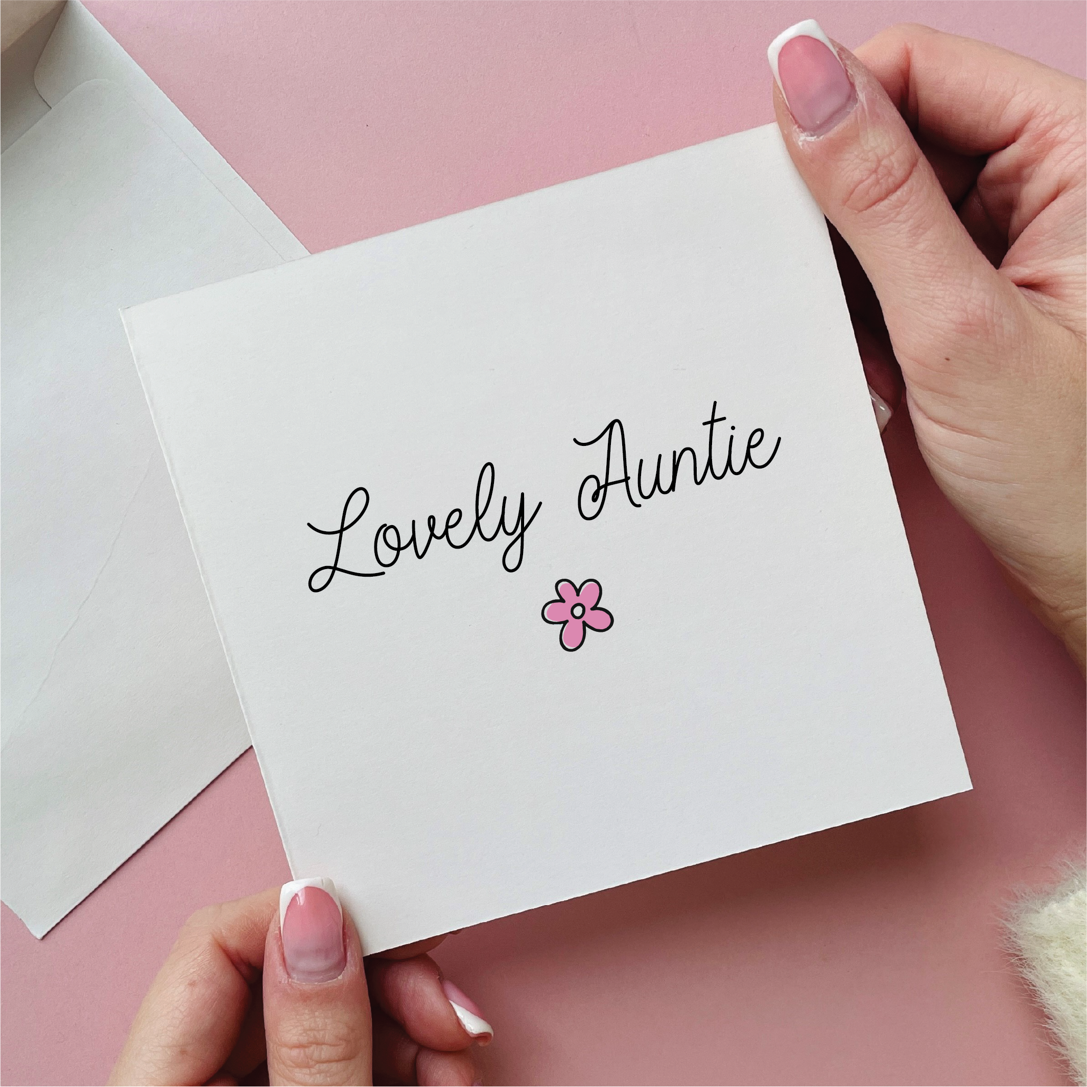 Lovely Auntie Card