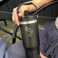 Personalised Water Bottle For Runner