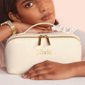 Personalised Open Flat Washbag for Her