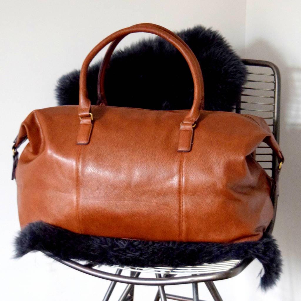 Personalised Large Weekend Holdall
