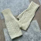 Personalised Knitted Fingerless Gloves