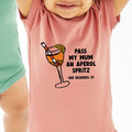 Pass My Mum An Aperol Spritz New Baby Babyvest