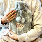 Personalised Heart Hot Water Bottle