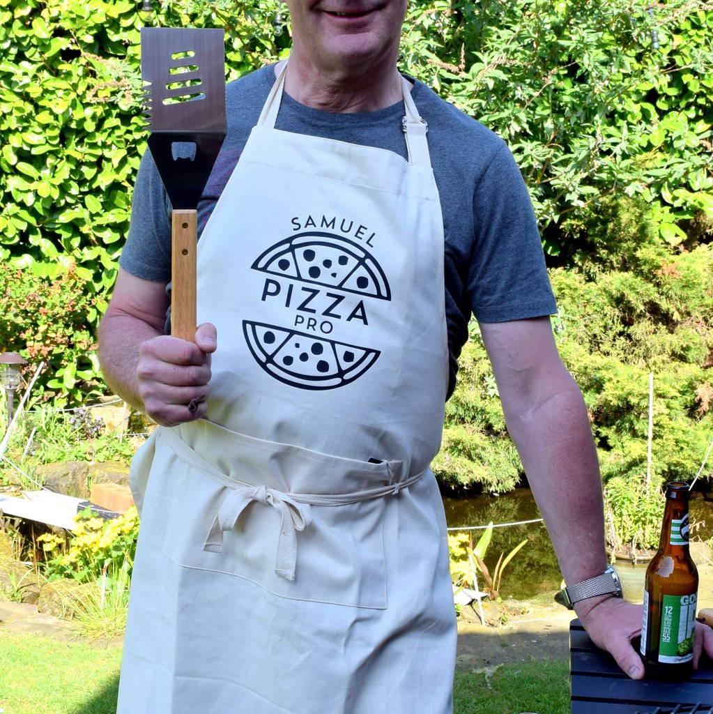 Personalised Pizza Pro Apron