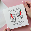 Spicy Margs Christmas Card