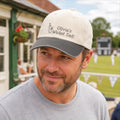 Personalised Wicket Cricket Dad Cap