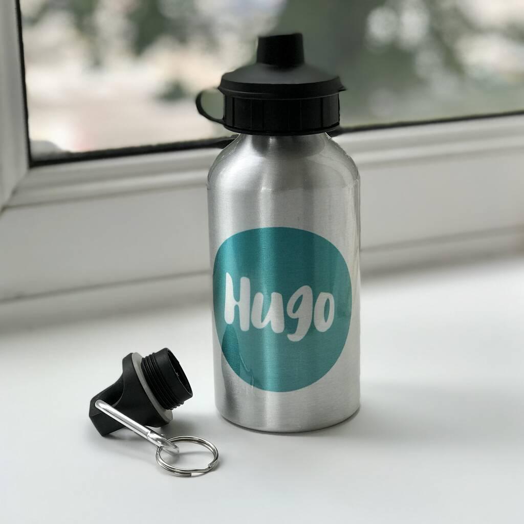 Personalised Spot Water Bottle