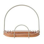 Personalised Beechwood Cookbook Stand