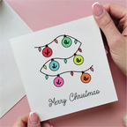 Fa La La Merry Christmas Card