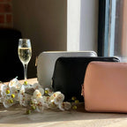 Faux Leather Personalised Washbag In Every Way