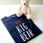 Personalised Father, Son And Baby Bear T Shirts