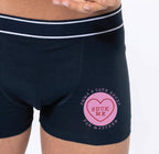 Personalised Love Heart Valentine's Underwear