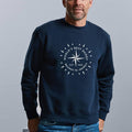Personalized Daddy Compass Jumper: Father's Day Gift