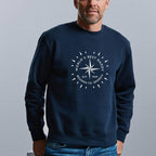 Personalized Daddy Compass Jumper: Father's Day Gift