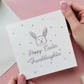 Hoppy Easter Granddaughter Card