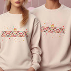 Personalised Church Bellringing Christmas Jumper