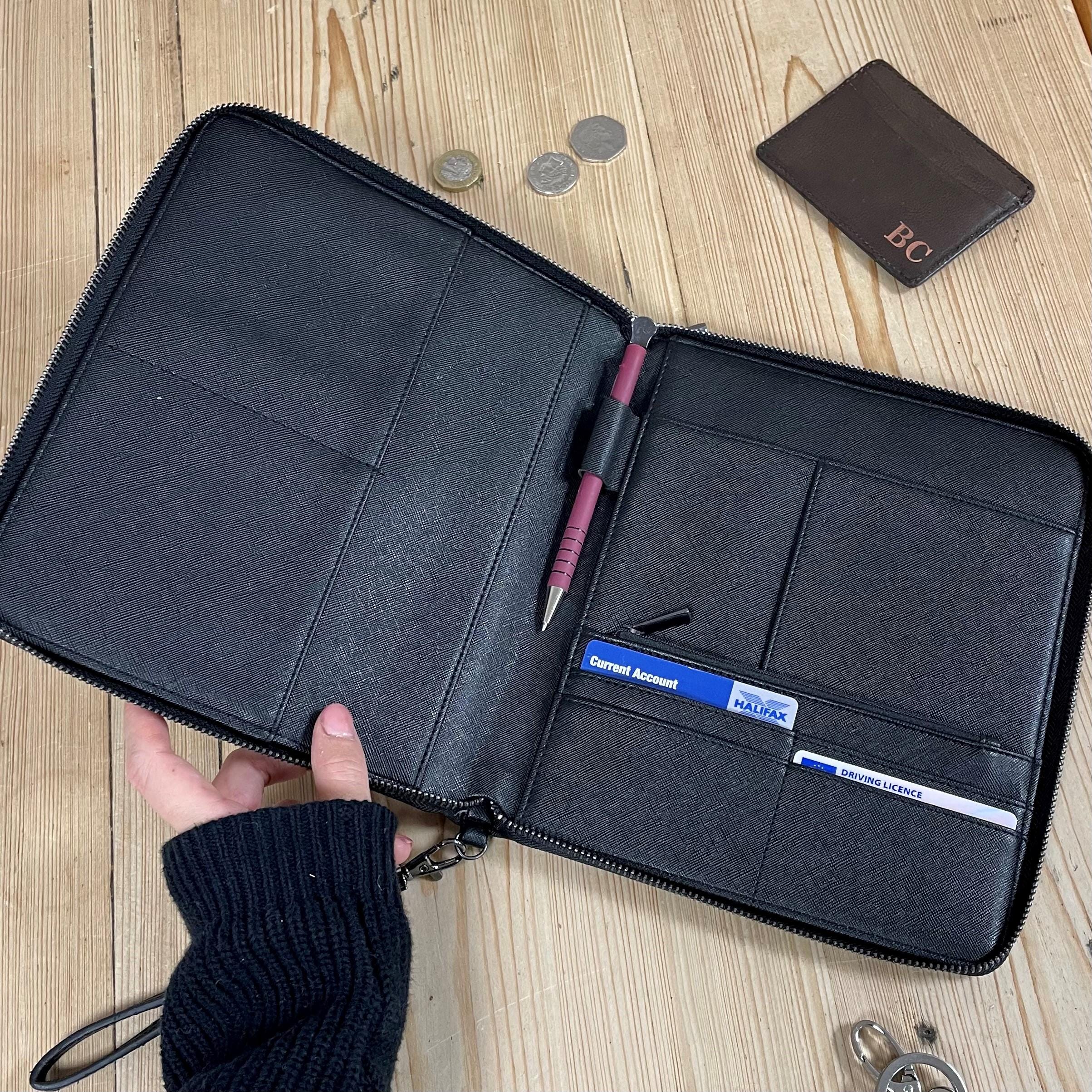 Personalised Simple Family Travel Wallet