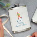 Personalised Apres Skier Hip Flask
