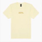 Embroidered Sunshine And Chicken Wine T Shirt