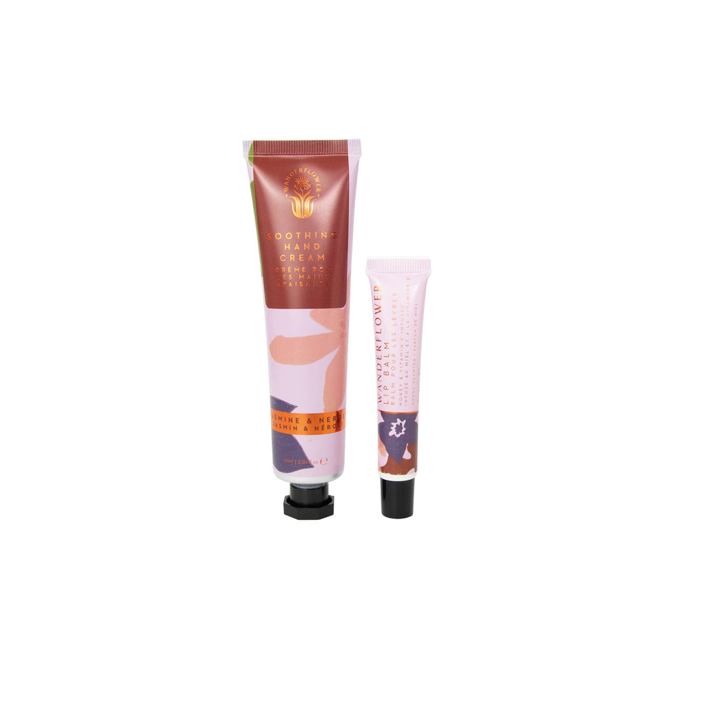 Personalised Hand And Lip Care Gift Set In A Tin