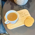 Any Personalisation Tea And Biscuit Board