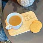 Any Personalisation Tea And Biscuit Board