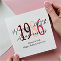 40th Wedding Anniversary Card