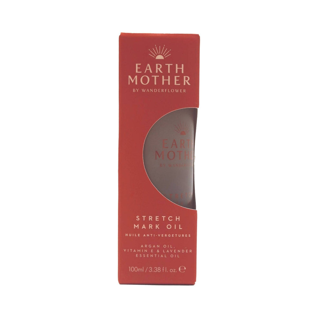 Earth Mother® Stretch Mark Oil - Lavender & Argan Oil