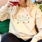Personalised Take Me To The Mountains Ski Jumper