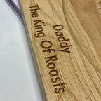 Personalised Meat Carving Board